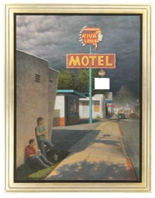 Doug Shelton (Born 1945) American, Oil on Canvas