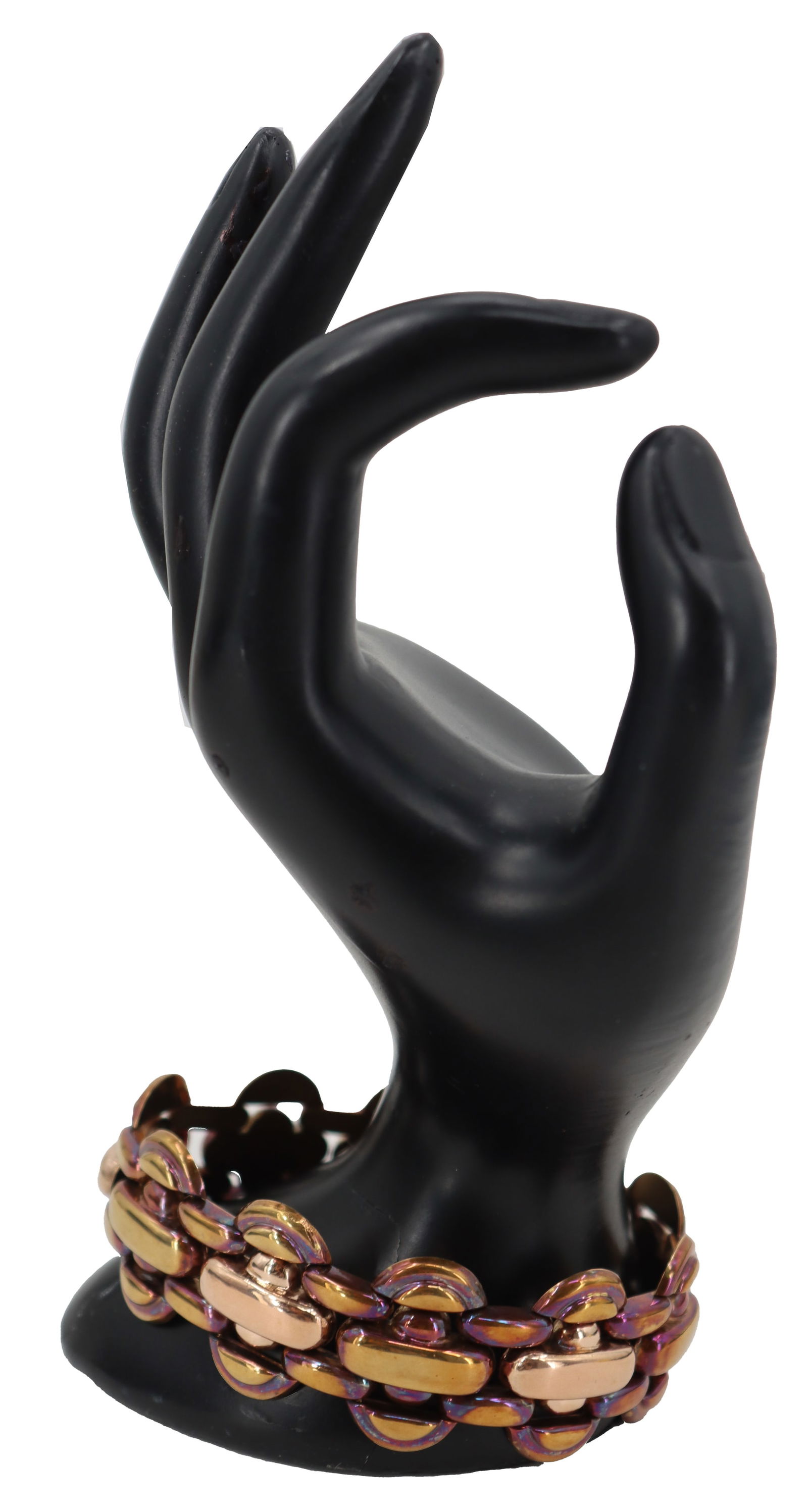 14k Yellow & Pink Gold Link Bracelet - 30.3 g. (1 of 18)