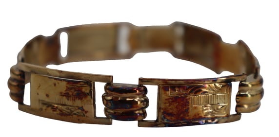 18k Rose Gold Bracelet - 9.3 g.