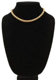 Tested 10k Gold Necklace - 60.9 g.