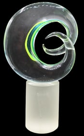 Livio Seguso Murano Glass Sculpture