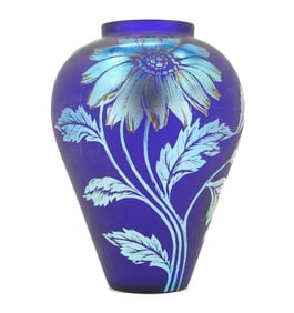 Fenton Favrile Art Glass Vase