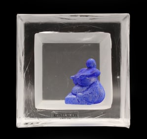 Kosta Boda Kjell Engman Snapshot Series Sculpture