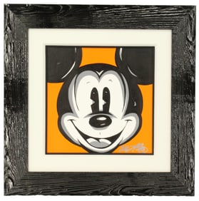 Allison Lefcort  (20th Century) American, Painting on Paper