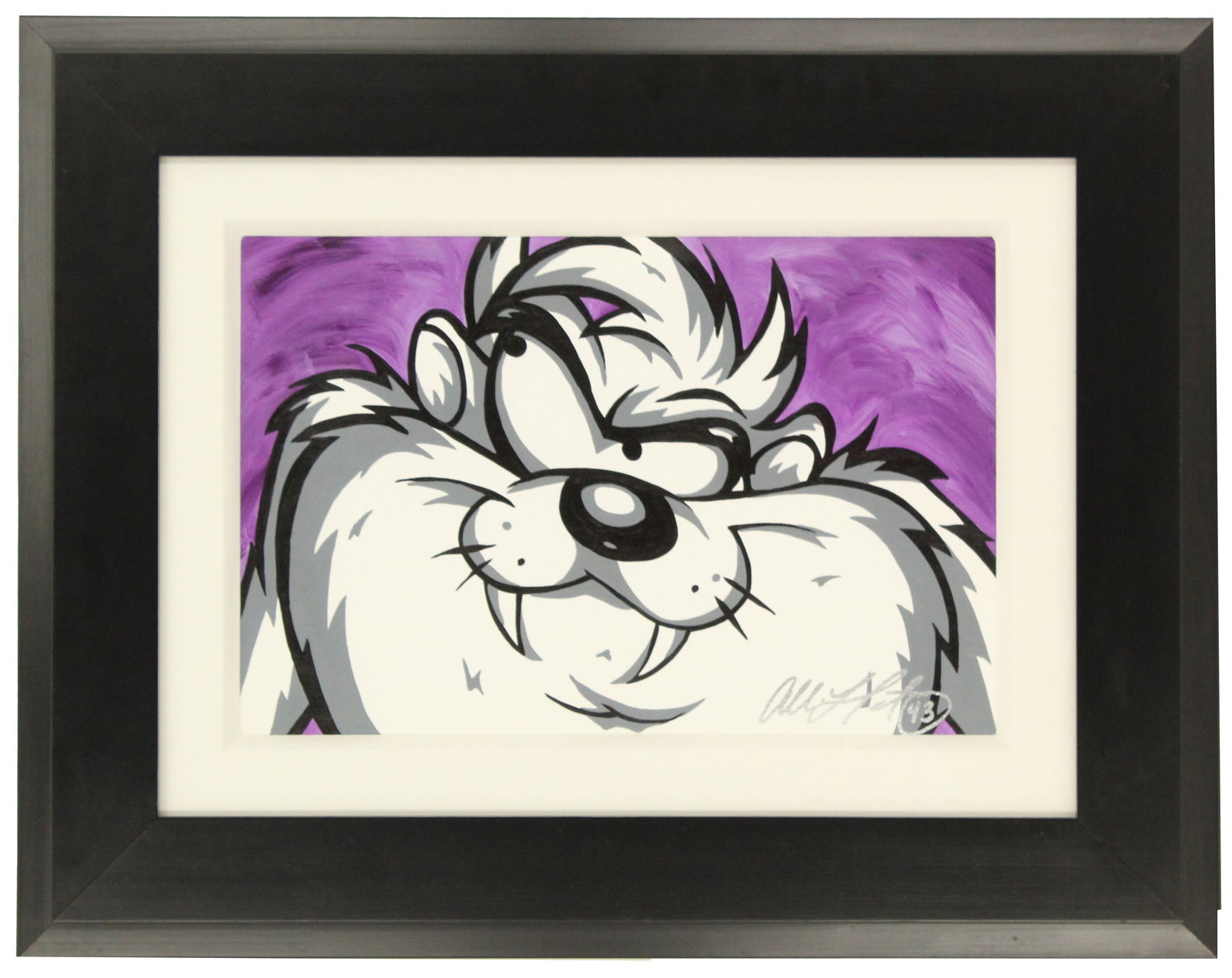 Allison Lefcort  (20th Century) American, Painting on Paper (1 of 7)