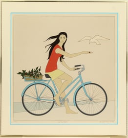 Will Barnet (1911-2012) American, Lithograph and Signed Book