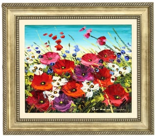 Maya Green (Born 1957) American/Ukrainian Painting