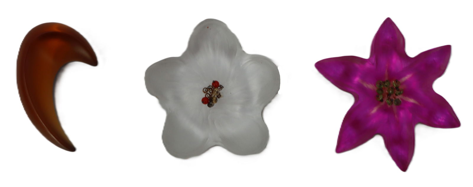 3 Brooches -  2  By Alexis Bittar (1 of 14)