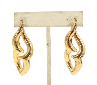 14k Earrings - 9.3 g.