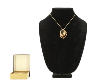 (2) Tested 14k Yellow Gold Necklaces - 27.1 g.