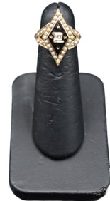 Tested 14k Ring  - 7.8 g