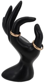 Pair of 14k Wedding Bands - 10.0 g.