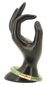 Jade Green Bangle