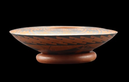 Mata Ortiz Signed Lety Rodriguez Acoma Pueblo Bowl