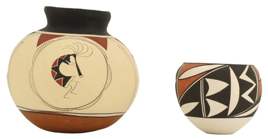 (2) Pieces Southwestern Pottery