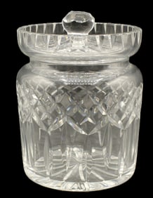 Waterford Crystal Lismore Biscuit Barrel