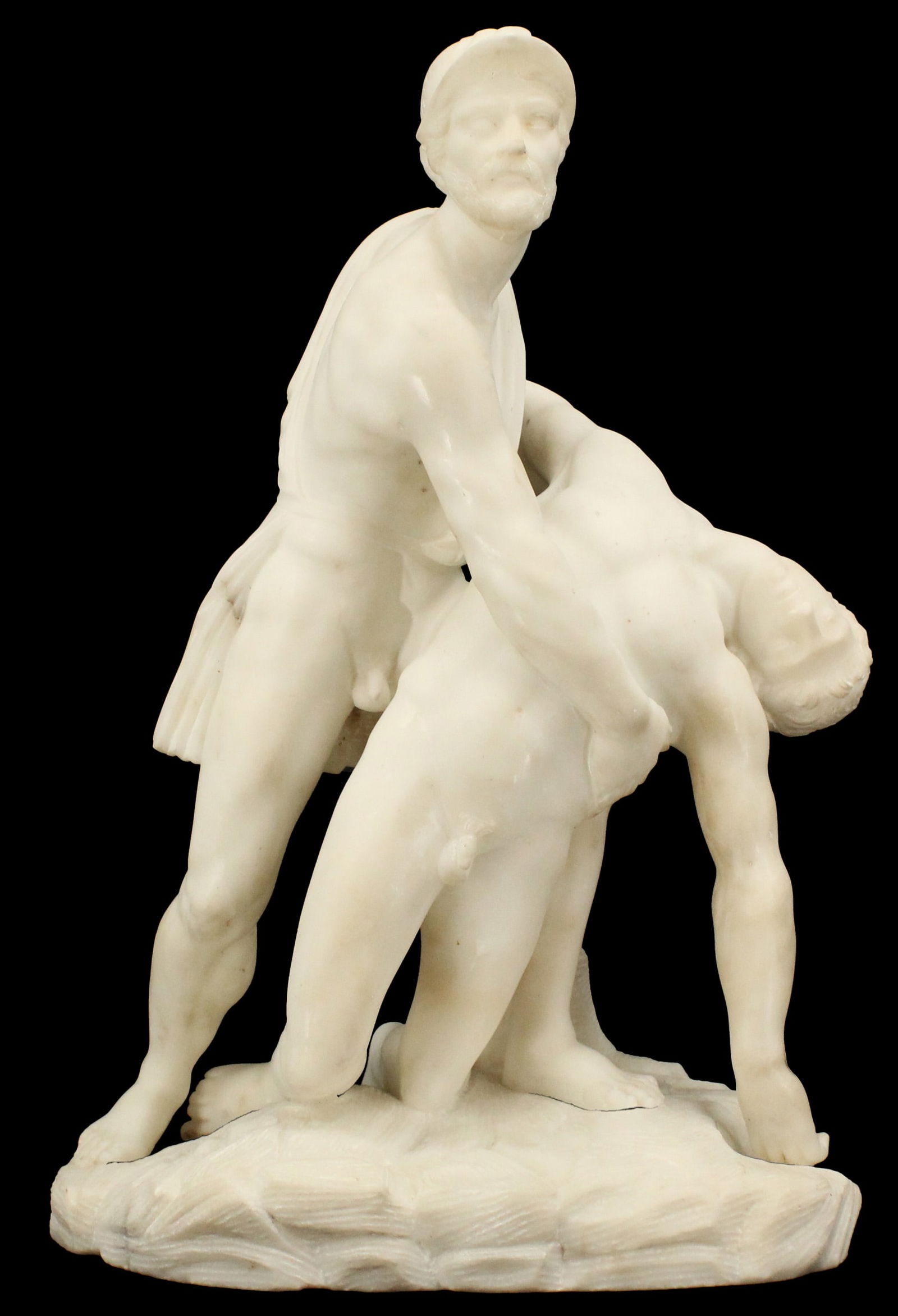 The Pasquino Group Marble Sculpture (1 of 20)