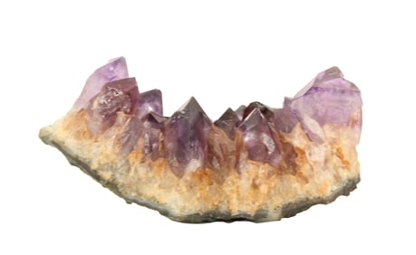 Raw Amethyst Cluster Geode Fragment
