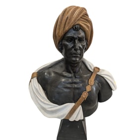 Marble Bust of a Turkish Nobleman