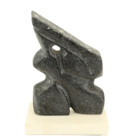 Rhoda Sugarman (20th Century) American, Soapstone Carving