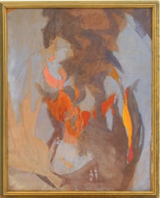 Charles Gresham (20th Century) American, Mixed Media