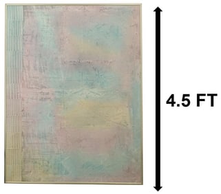 Harris Strong (1920-2006) American, Mid Century Modern Abstract Collage