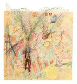 O'Leary Mixed Media on Canvas