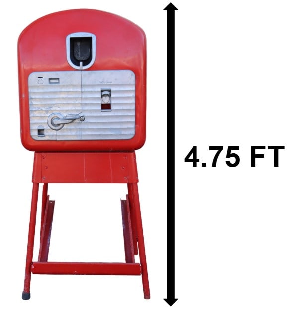 Unique Americana 1950s Vendorlator Model 27 Coca-Cola Vending Machine (1 of 20)