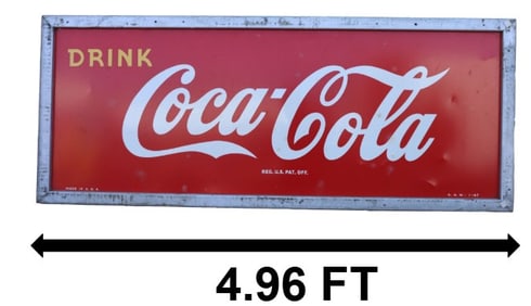 Vintage Coca-Cola Sign