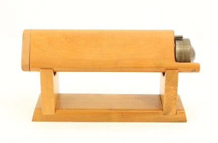 Galaxy Glassworks Triangular Kaleidoscope by Craig Huber and Annie Greenberg