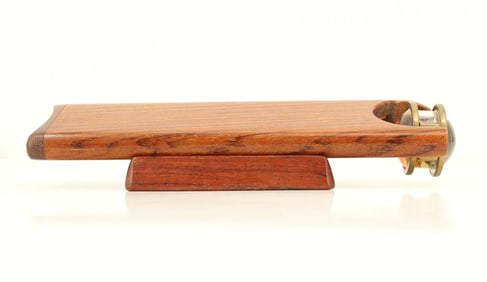 Unique Wooden Kaleidoscope with Stand