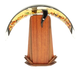 Michael Redmond Liquid Kaleidoscope "Crossfire"