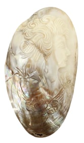 Italian Carved Abalone Shell