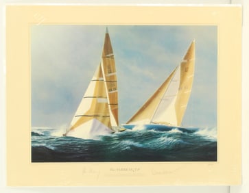 Tim Thompson (Born 1951) Britain, Lithograph Print