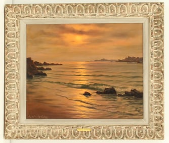 Roger de la Corbiere (1893–1974) French, Oil on Canvas