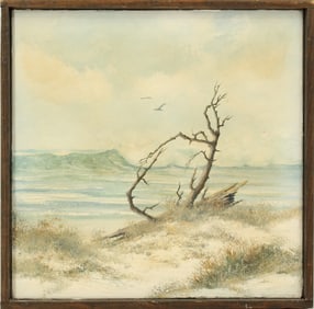 Robert Jones Benton (20th/21st Century) American, Oil on Canvas