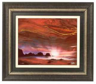 Ashton Howard (Born 1979) American, Aluminum Print