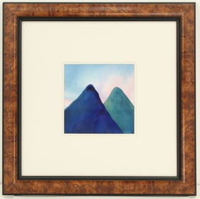 Llewellyn Xavier (Born 1945) Saint Lucian, Watercolor on Paper