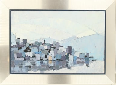 John Hooks (1819-1907) England, Oil on Canvas Landscape