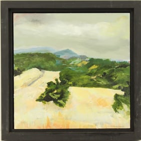 Deanna Schuerbeke (20th/21st Century) Canadian-American, Oil on Board