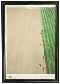 Andreas Gursky (Born 1955) German, Large Photographic 2006 FIFA Offset Lithograph Poster