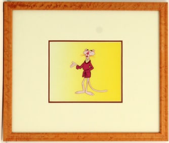 Pink Panther Original Cel by Artist