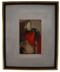 Lila Hartman (1920-2017) American, Oil on Canvas