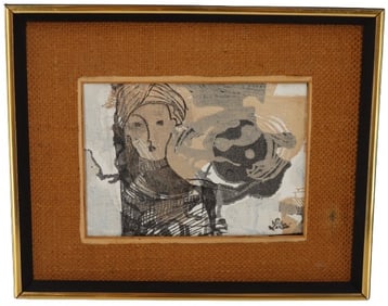 Lila Hartman (1920-2017) American, Oil on Canvas