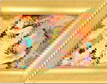 Kais (20th/21st Century) Azerbaijani, Acrylic on Canvas