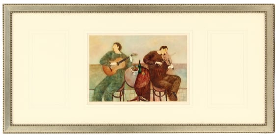 Alexander Dobrovolsky (Born 1957) Russian, Oil on Board