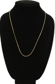 Tested 10k Chain Necklace - 3.2 g.