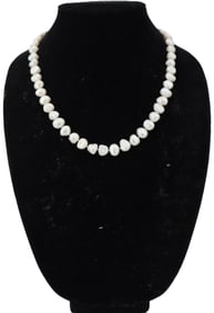 Baroque Pearl Necklace