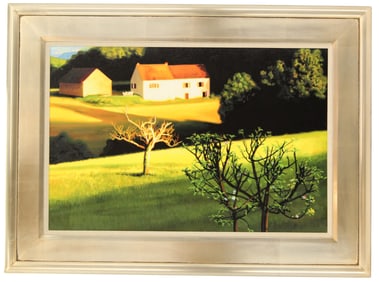 Roger Hayden Johnson (Born 1948) American, Oil on Canvas