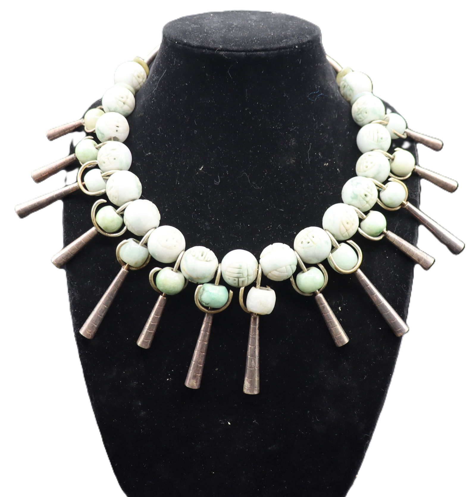 Handcrafted Sterling and Aquamarine Necklace (1 of 13)